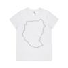 AS Colour - Organic Women's  Maple Tee Thumbnail